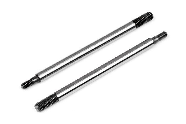 HPI HP101379 Front Shock Shaft 3.5X55Mm (Pr)