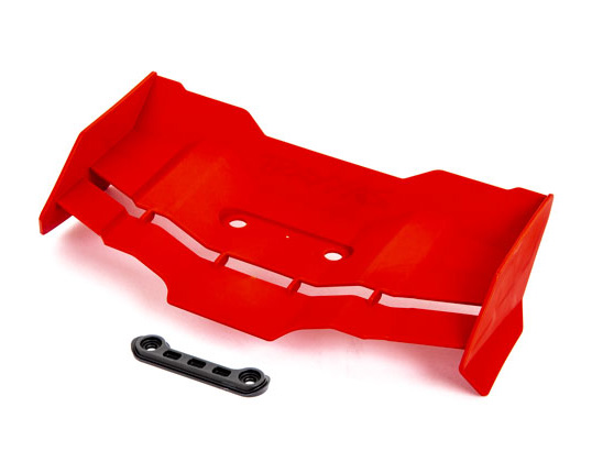 Traxxas 9517R Vinge Röd Sledge, Jato 4x4