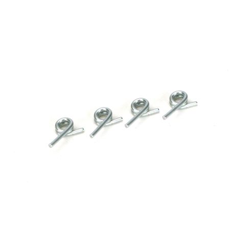 Losi LOSA9115 Clutch Springs, Silver(4): 8B. 8T