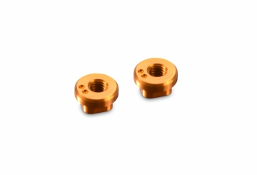 XRAY 47372326 X1 Alu 2 Dot Bushing - Camber 1.0-2.5 (2)