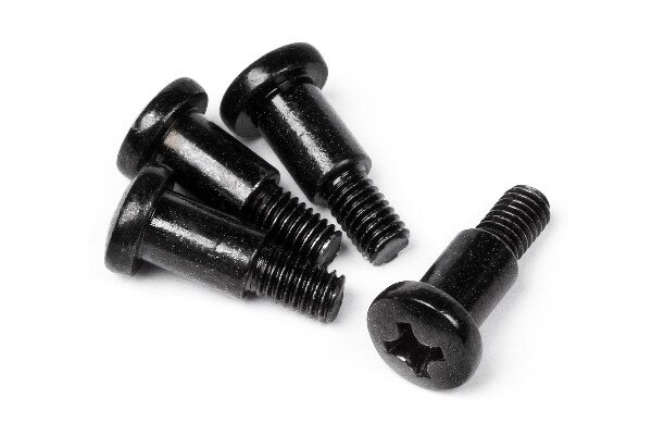 HPI HP101389 Step Screw M4X11Mm (4 Pcs)