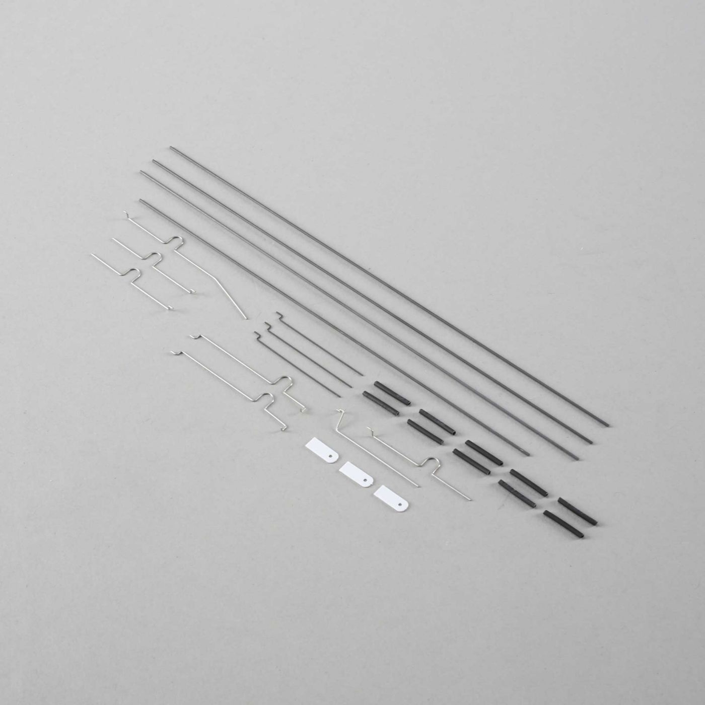 E-flite Pushrod Set with steering arm: UMX Aero Commander