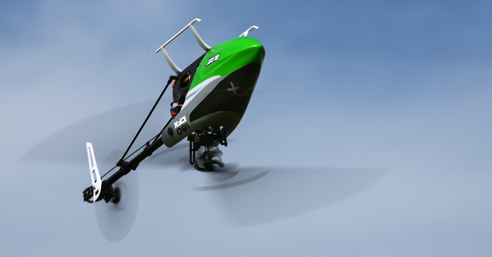 E-Flite Blade 180 CFX BNF Basic - 9