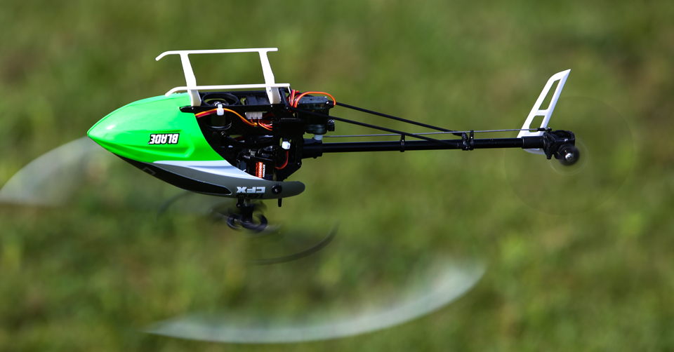 E-Flite Blade 180 CFX BNF Basic - 10
