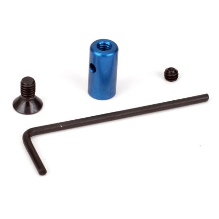 Losi LOSA9165 Tuned Pipe Mount & Hardware: 8B,8T