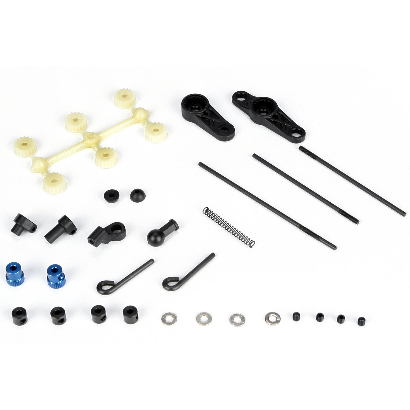 Losi LOSA9168 Throttle/Brake Link Set: 8B 2.0