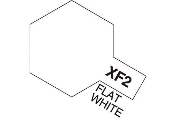 TAMIYA 81702 Acrylic Mini XF-2 Flat White