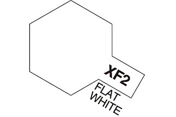 TAMIYA 81702 Acrylic Mini XF-2 Flat White