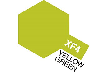 TAMIYA 81704 Acrylic Mini XF-4 Yellow Green
