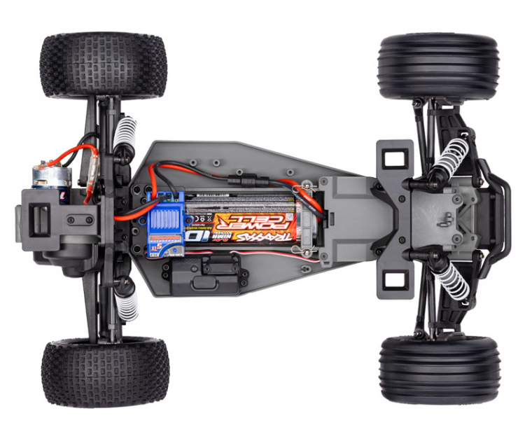 Traxxas Rustler 2WD 1/10 RTR TQ EHD Green USB-C With Battery/Charger - 9