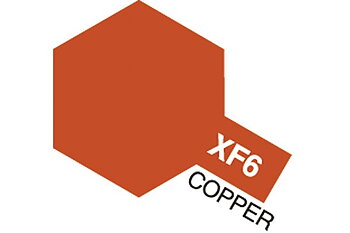 TAMIYA 81706 Acrylic Mini XF-6 Copper