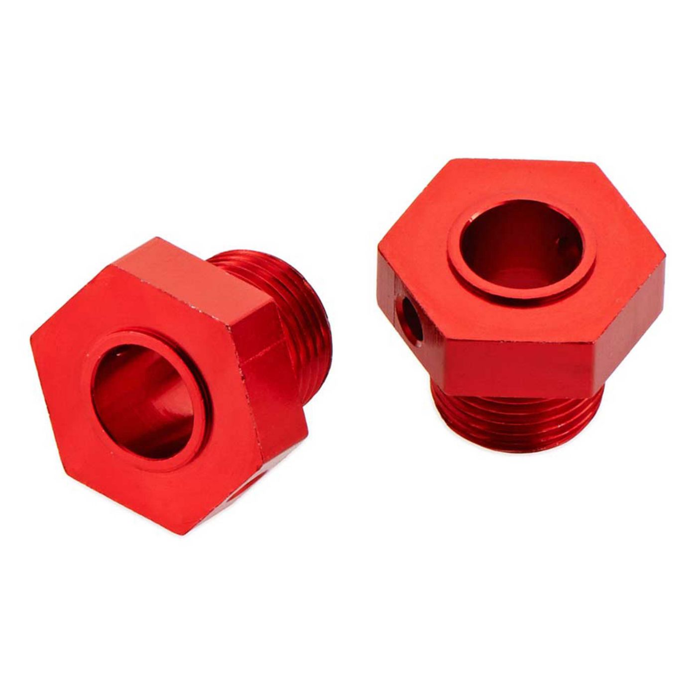 Arrma AR330359 Wheel Hex Aluminum Red Nero (2)