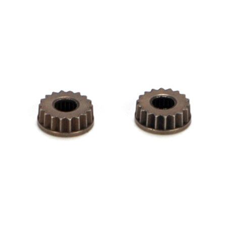 Losi LOSA99040 Metal Servo Arm Insert, 23S Spline, Airtronics (2)
