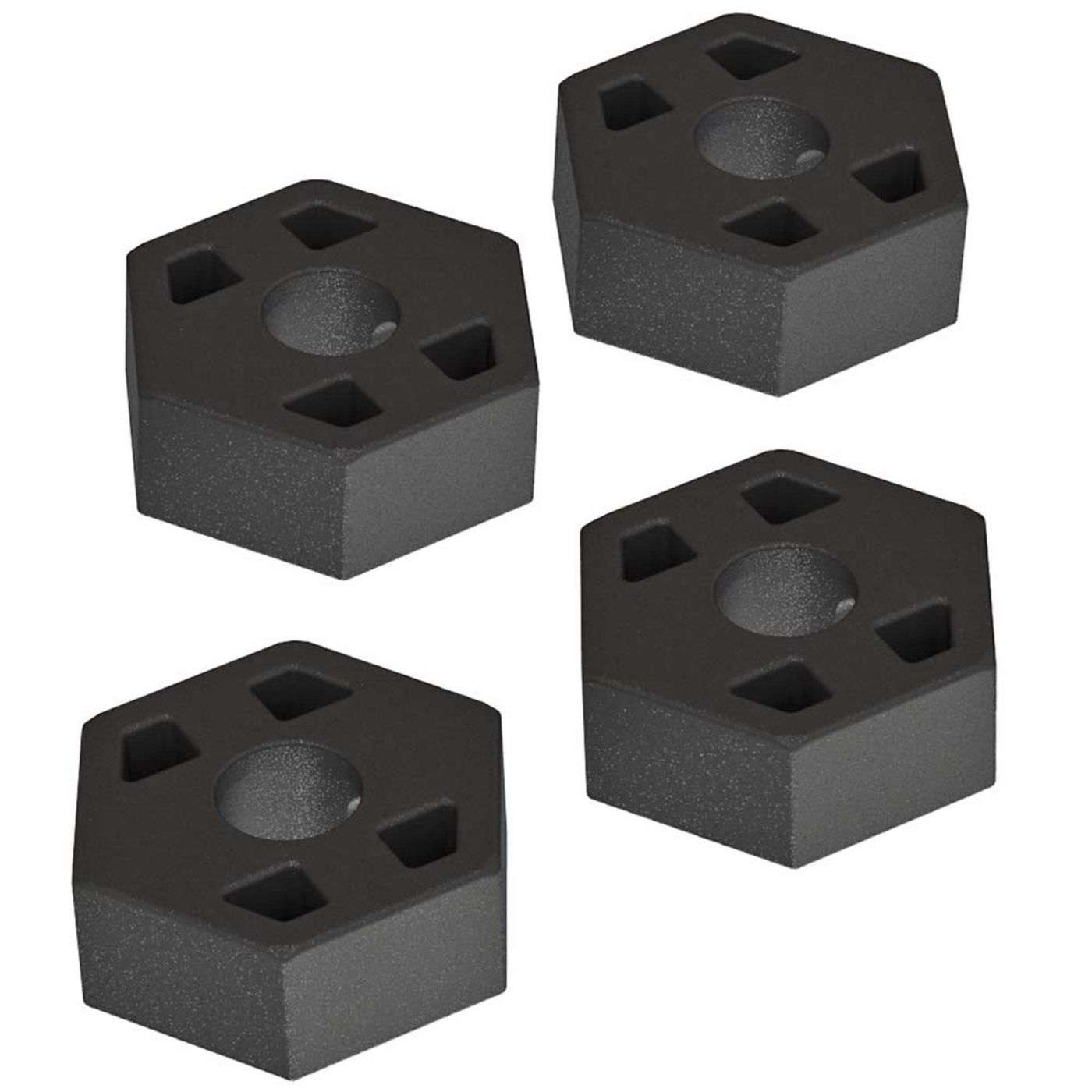 Arrma AR310779 Composite Wheel Hex 14mm Set (4) 4x4 - 2