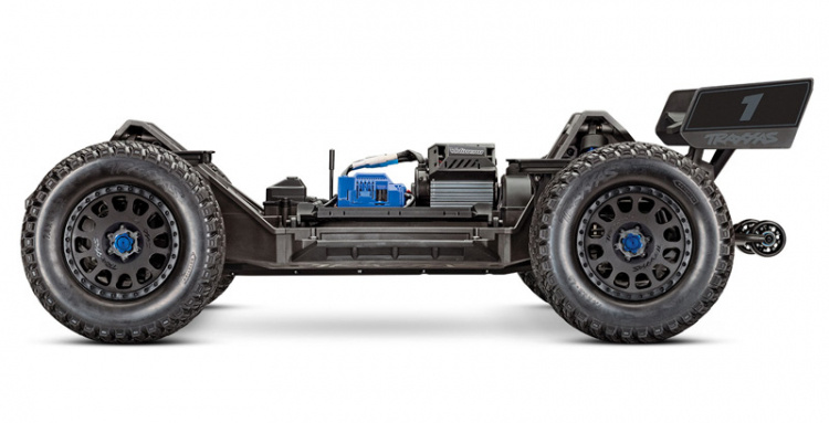 XRT Race Truck 8s TQi TSM RTR Blue - 2