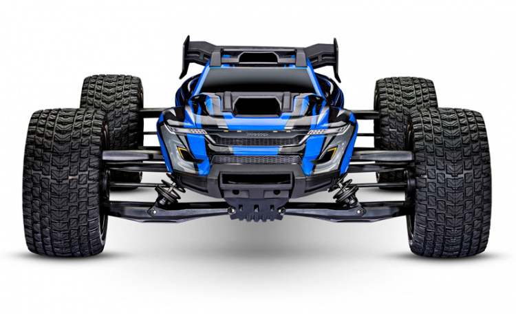 XRT Race Truck 8s TQi TSM RTR Blue - 23
