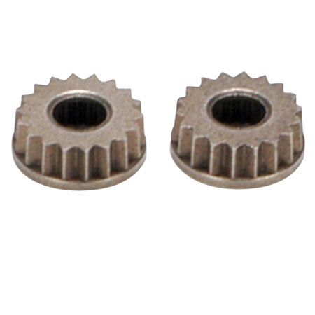 Losi LOSA99041 Metal Servo Arm Insert, 23 Spline, JR (2)