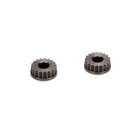 Losi LOSA99042 Metal Servo Arm Insert, 24 Spline, Hitec (2)
