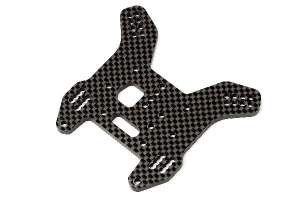 HPI HP101430 Graphite Rear Shock Tower