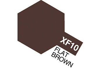 TAMIYA 81710 Acrylic Mini XF-10 Flat Brown