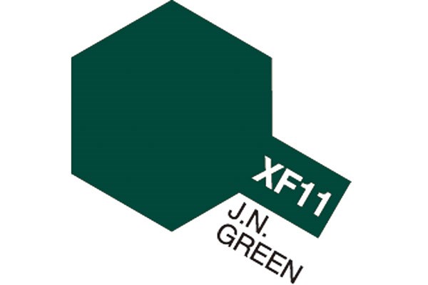 TAMIYA 81711 Acrylic Mini XF-11 J. N. Green