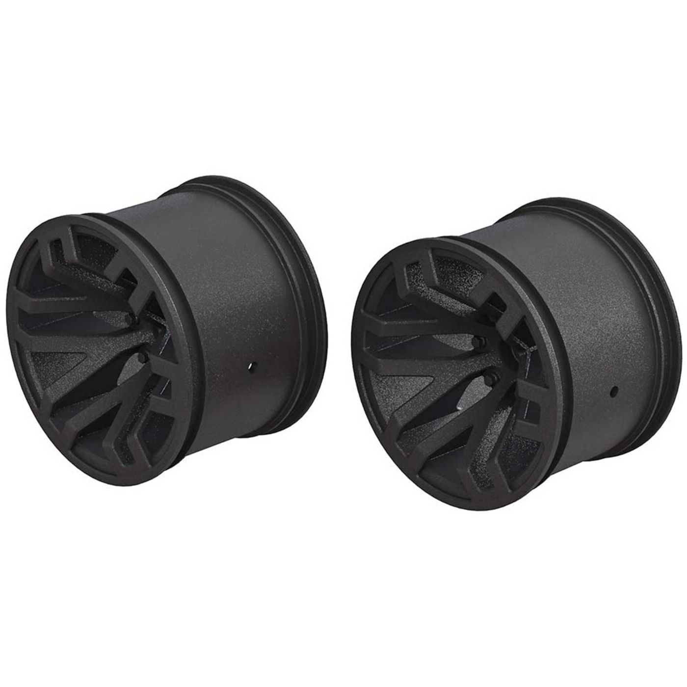 Arrma AR510097 MT 2.8 Wheel 14mm Hex Black (2) - 2