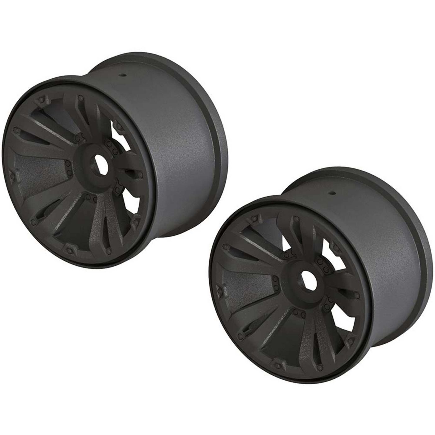 Arrma AR510111 Mt 3.8 Whl Blk Krtn(2