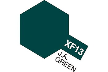 TAMIYA 81713 Acrylic Mini XF-13 J. A. Green