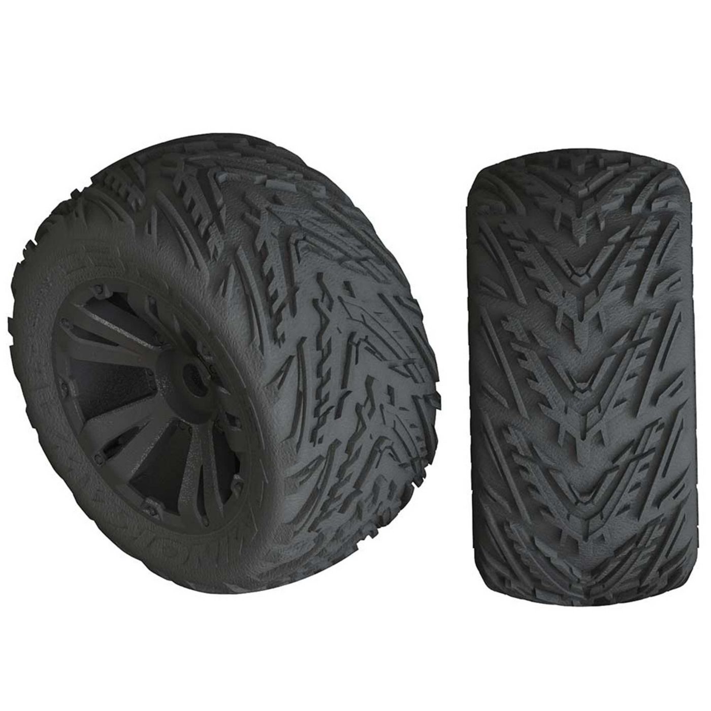 Arrma AR550049 Minokwa 4s Tr/whl Blk