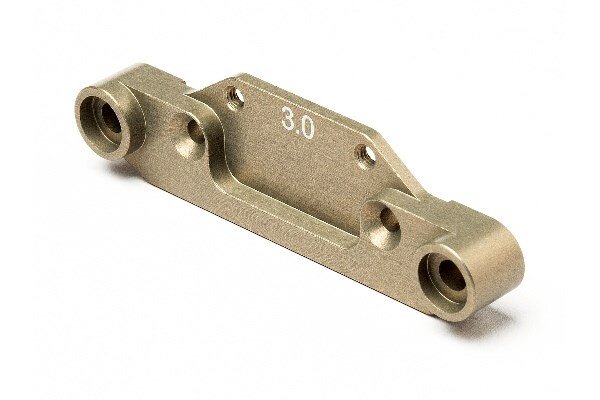 HPI HP101443 Cnc Rear 3 Degree Toe In Block