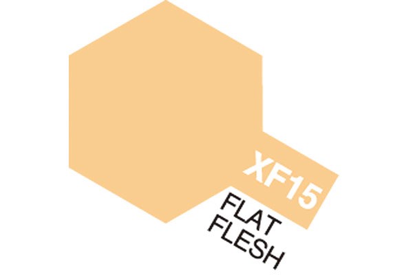TAMIYA 81715 Acrylic Mini XF-15 Flat Flesh