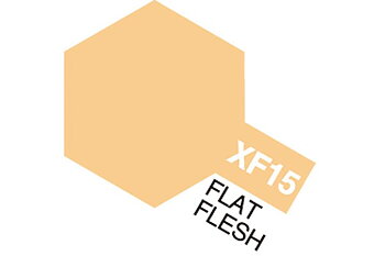 TAMIYA 81715 Acrylic Mini XF-15 Flat Flesh