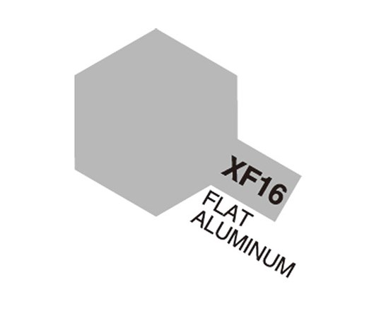 TAMIYA 81716 Acrylic Mini XF-16 Flat Aluminum - 2