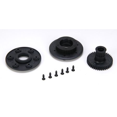 Losi LOSA99423 Starter Wheel Pulley Set: 8B/8T 3.0/4.0