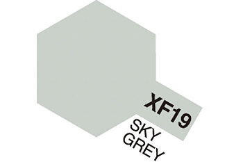 TAMIYA 81719 Acrylic Mini XF-19 Sky Grey