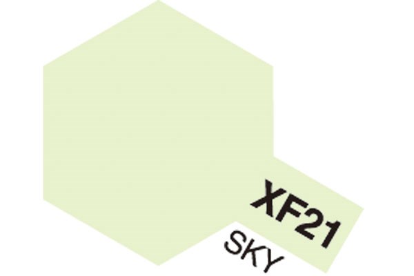 TAMIYA 81721 Acrylic Mini XF-21 Sky