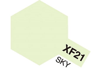 TAMIYA 81721 Acrylic Mini XF-21 Sky