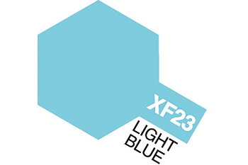 TAMIYA 81723 Acrylic Mini XF-23 Light Blue