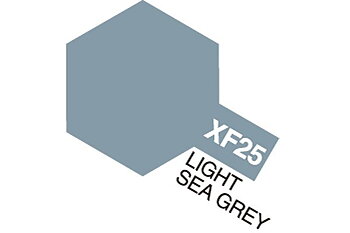 TAMIYA 81725 Acrylic Mini XF-25 Light Sea Grey