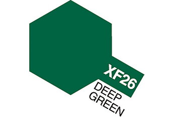 TAMIYA 81726 Acrylic Mini XF-26 Deep Green