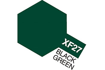TAMIYA 81727 Acrylic Mini XF-27 Black Green