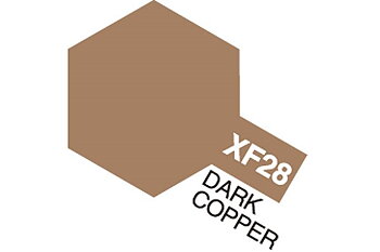 TAMIYA 81728 Acrylic Mini XF-28 Dark Copper