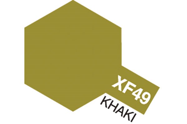 TAMIYA 81749 Acrylic Mini XF-49 Khaki