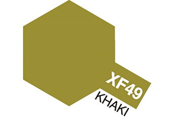 TAMIYA 81749 Acrylic Mini XF-49 Khaki