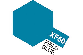 TAMIYA 81750 Acrylic Mini XF-50 Field Blue