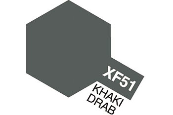 TAMIYA 81751 Acrylic Mini XF-51 Khaki Drab