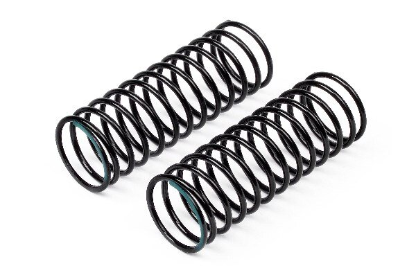 HPI HP101479 Front Shock Spring Green (Pr)