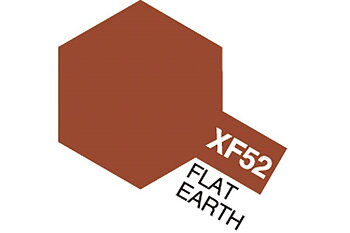 TAMIYA 81752 Acrylic Mini XF-52 Flat Earth