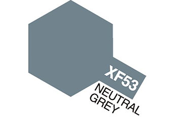 TAMIYA 81753 Acrylic Mini XF-53 Neutral Grey
