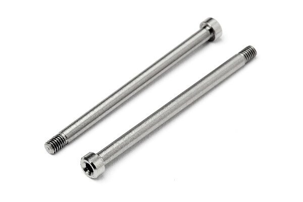 HPI HP101497 Titanium Front Outer Hinge Pin (Pr)